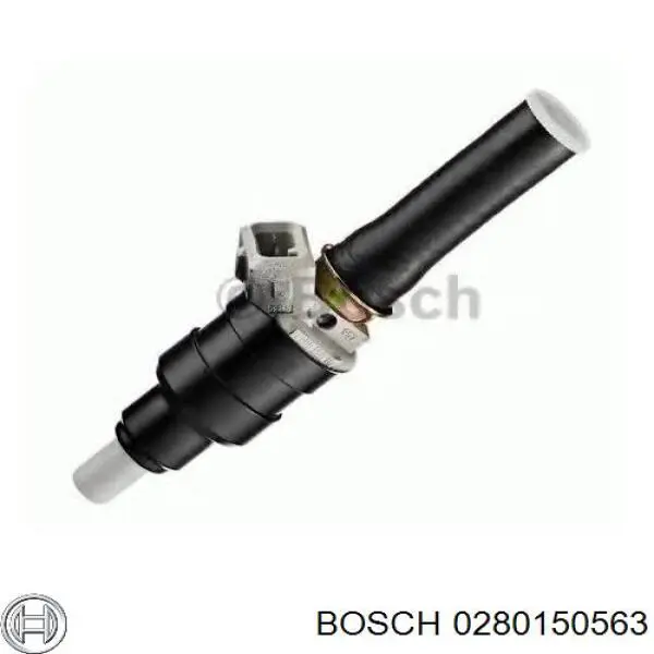 Купити 0280150563 Bosch Форсунка дизельна в зборі, розпилювач + тримач