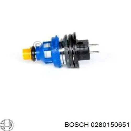 Купити 0280150651 Bosch Форсунка дизельна в зборі, розпилювач + тримач