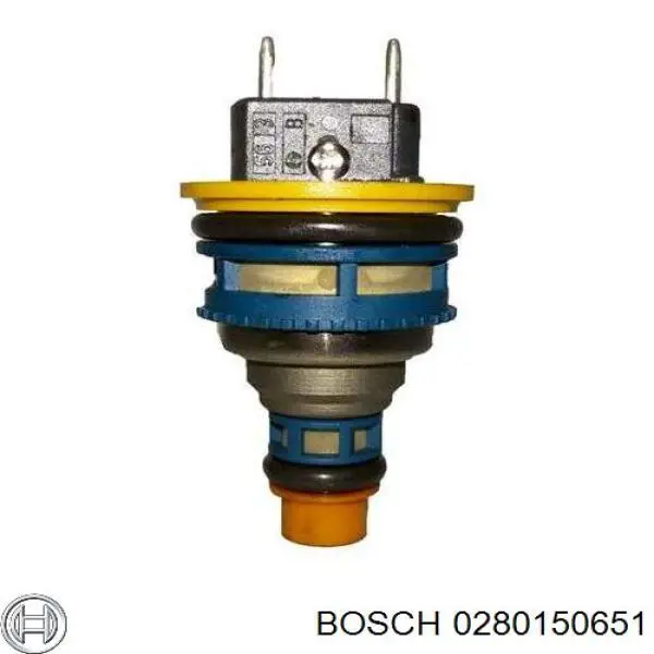 Паливні форсунки 280150651 Bosch