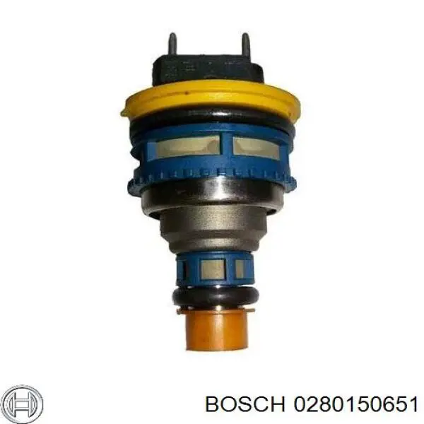 0280150651 Bosch форсунка вприску палива
