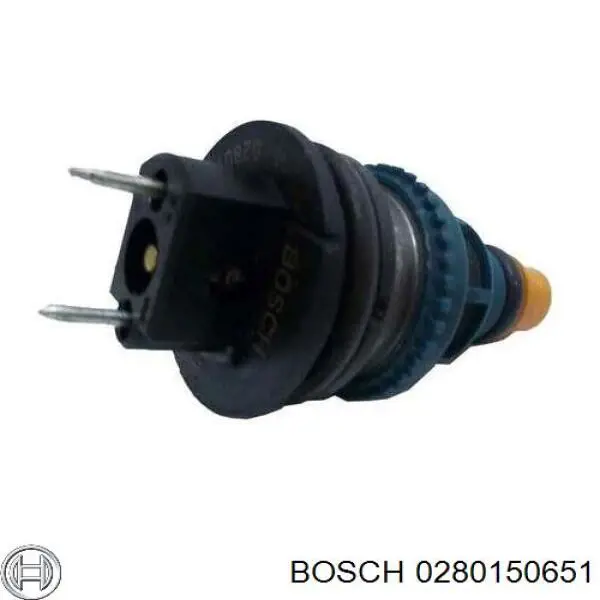 Форсунка паливна Bosch 0280150651 ціна, від 74.85 USD