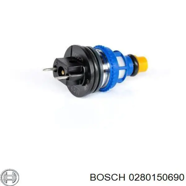 0280150690 Bosch Форсунка вприску палива