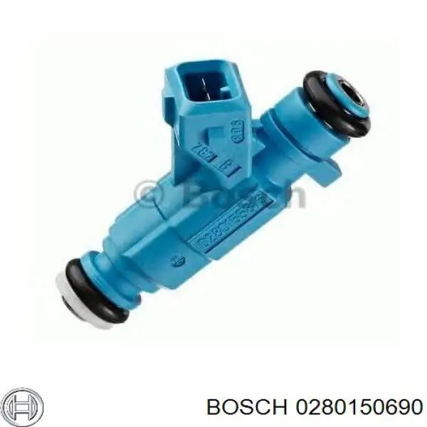 Форсунка паливна Bosch 0280150690 ціна, від 12.67 USD