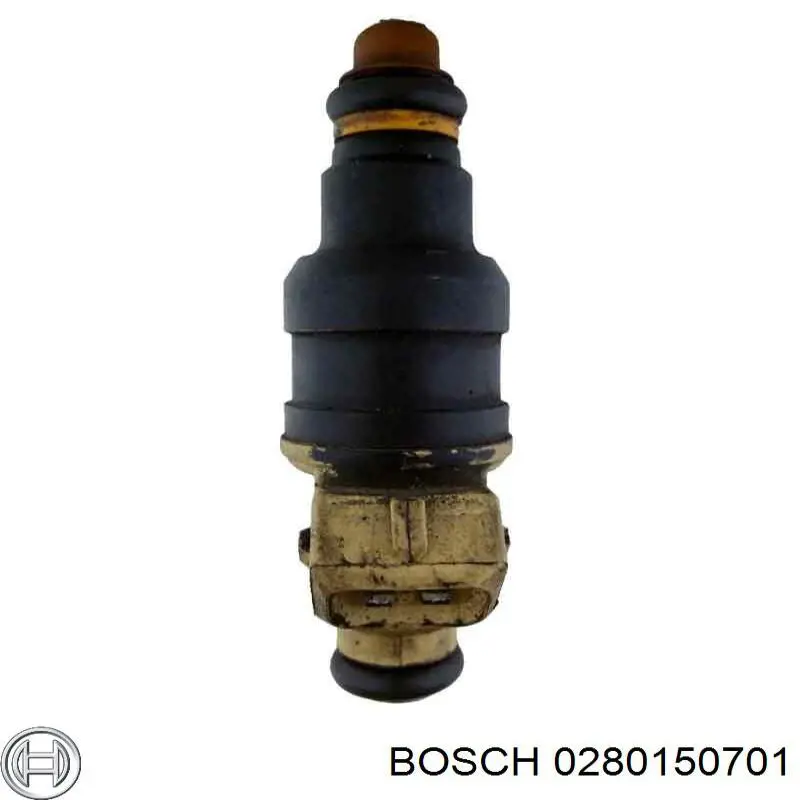 0280150701 Bosch Форсунка вприску палива