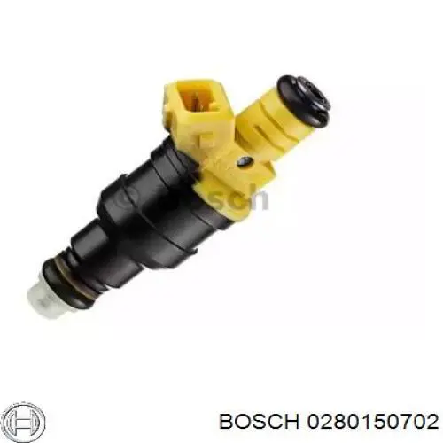 Форсунка паливна Bosch 0280150702 ціна, від 14.09 USD