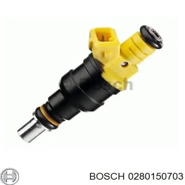 Форсунка паливна Bosch 0280150703 ціна, від 14.08 USD