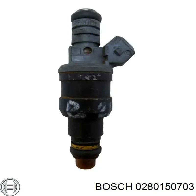Купити 0280150703 Bosch Форсунка дизельна в зборі, розпилювач + тримач