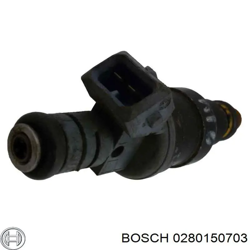 0280150703 Bosch Форсунка вприску палива
