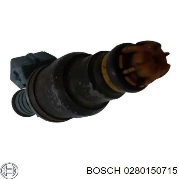 0280150715 Bosch форсунка вприску палива