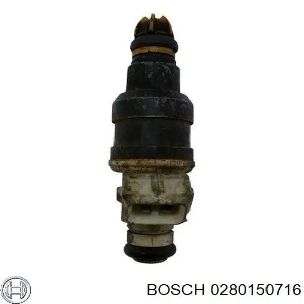 280150716 Bosch форсунка вприску палива