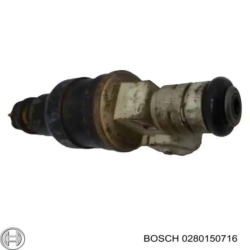 Форсунка паливна Bosch 0280150716 ціна, від 22.55 USD