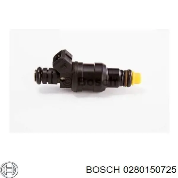 0280150725 Bosch форсунка вприску палива