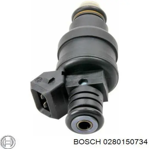 0280150734 Bosch форсунка вприску палива