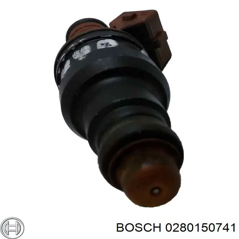 Паливні форсунки 0280160280 Bosch