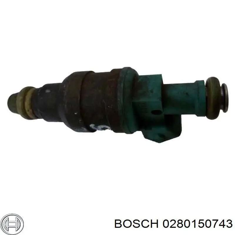 Форсунка інжектора Bosch 0280150743