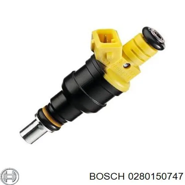Купити 0280150747 Bosch Форсунка дизельна в зборі, розпилювач + тримач