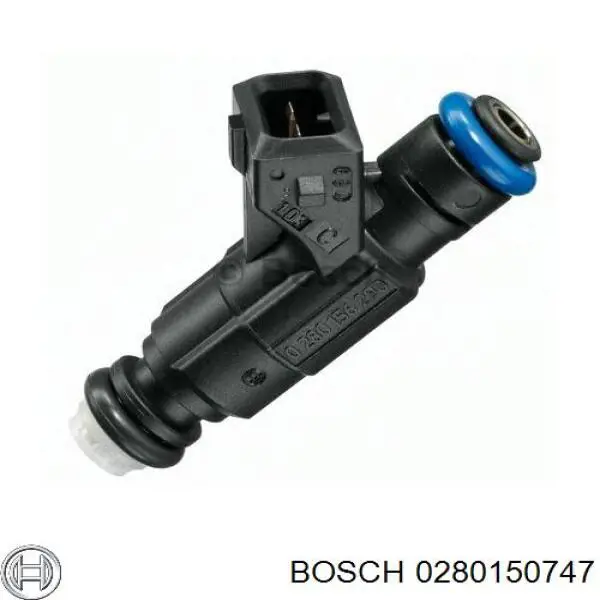 0280150747 Bosch форсунка вприску палива