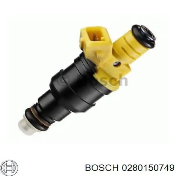 0280150749 Bosch форсунка вприску палива