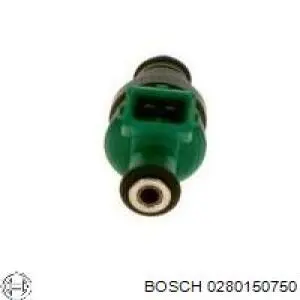 0280150750 Bosch форсунка вприску палива