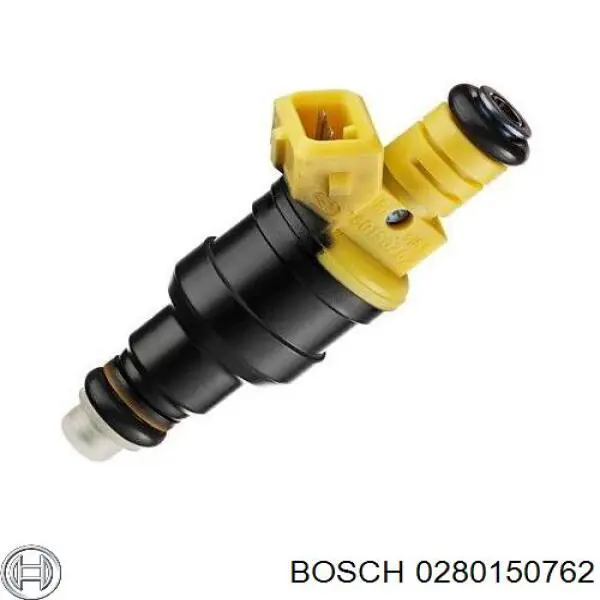 Купити 0280150762 Bosch Форсунка дизельна в зборі, розпилювач + тримач