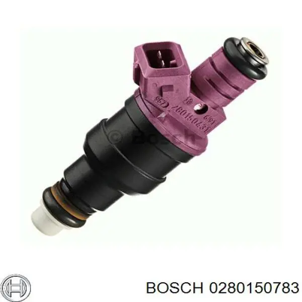 Купити 0280150783 Bosch Форсунка дизельна в зборі, розпилювач + тримач