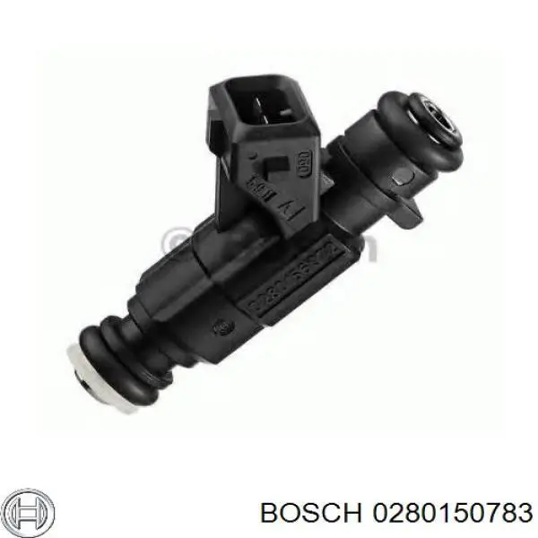0280150783 Bosch Форсунка вприску палива