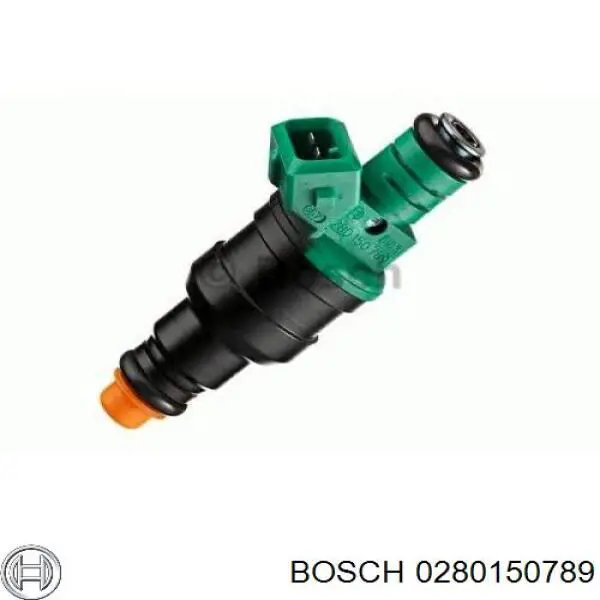 280150789 Bosch форсунка вприску палива