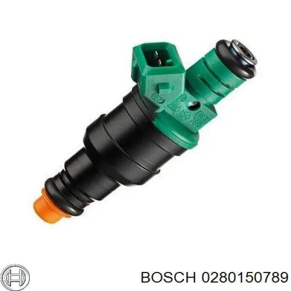 Купити 0280150789 Bosch Форсунка дизельна в зборі, розпилювач + тримач