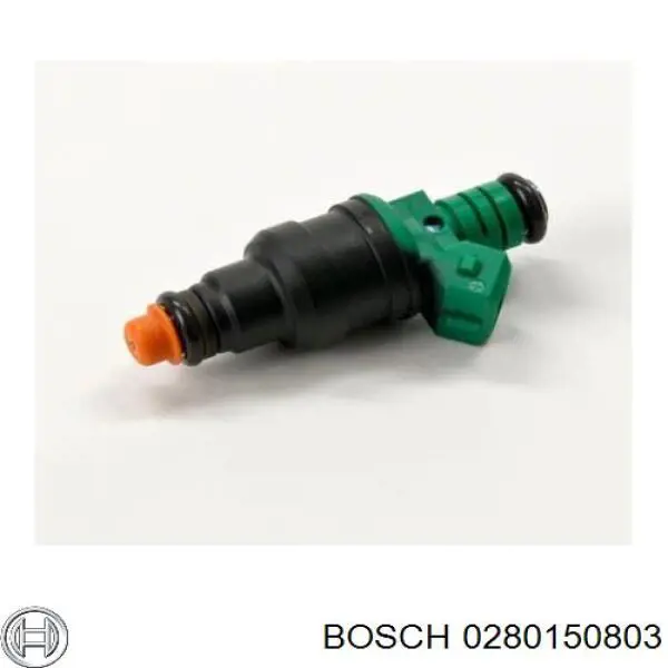 0280150803 Bosch Форсунка вприску палива