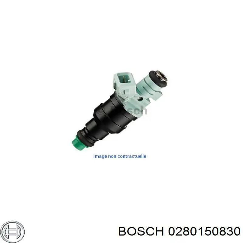Купити 0280150830 Renault (RVI) Форсунка дизельна в зборі, розпилювач + тримач