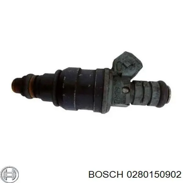 Форсунка паливна Bosch 0280150902 ціна, від 56.51 USD