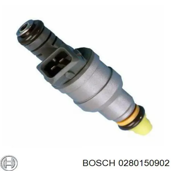 Купити 0280150902 Bosch Форсунка дизельна в зборі, розпилювач + тримач