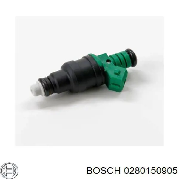 Форсунка паливна Bosch 0280150905 ціна, від 6.36 USD