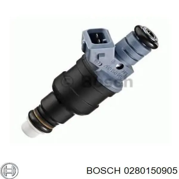 0280150905 Bosch форсунка вприску палива