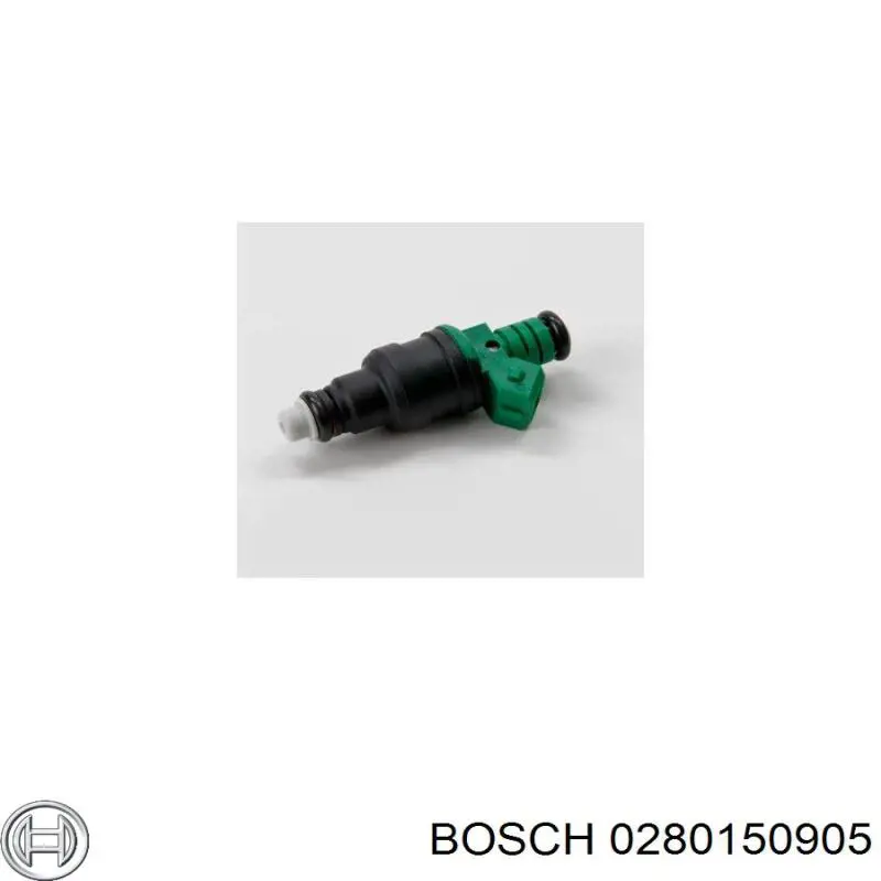 Купити 0280150905 Bosch Форсунка дизельна в зборі, розпилювач + тримач