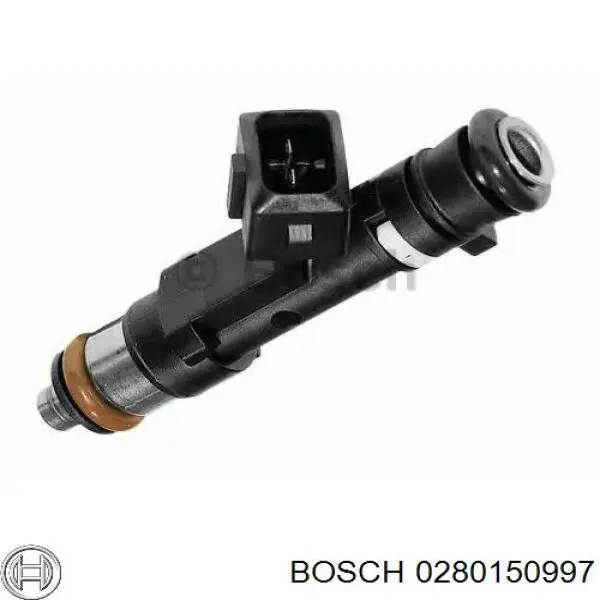 0280150997 Bosch Форсунка вприску палива
