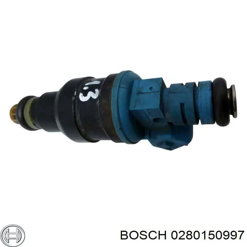 Форсунка паливна Bosch 0280150997 ціна, від 10.14 USD