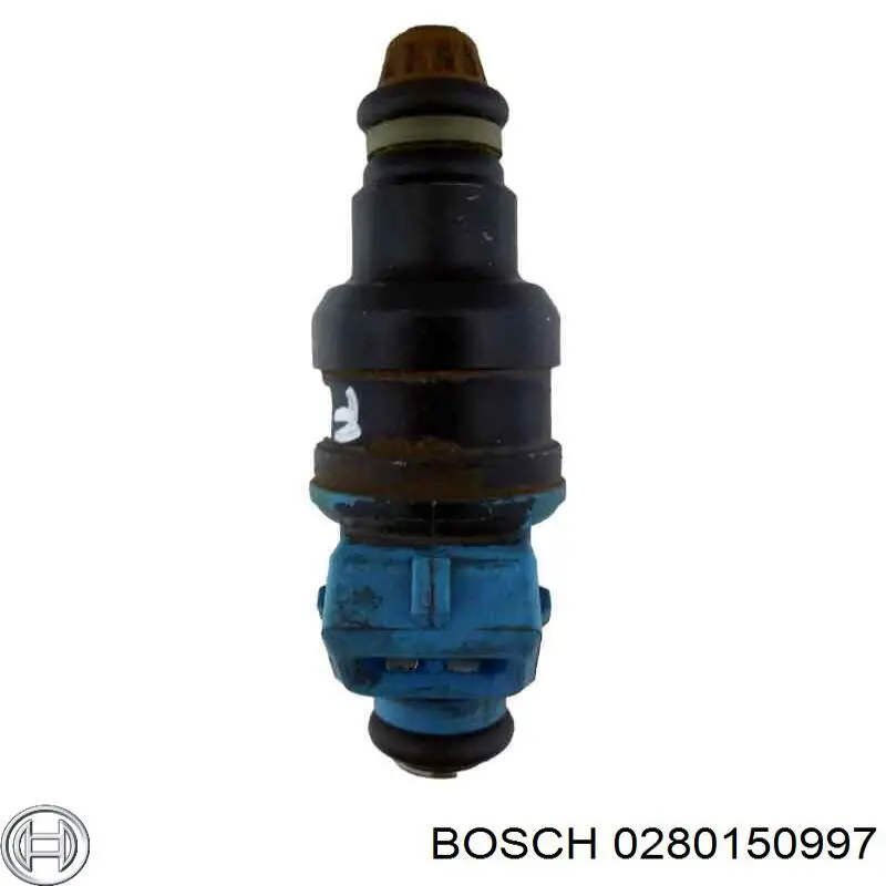 Паливні форсунки 0280150997 Bosch