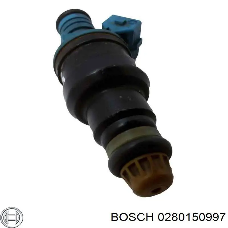 Купити 0280150997 Bosch Форсунка дизельна в зборі, розпилювач + тримач