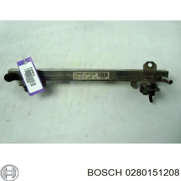 Рампа форсунок системи упорскування палива Bosch 0280151208 ціна, від 5.60 USD