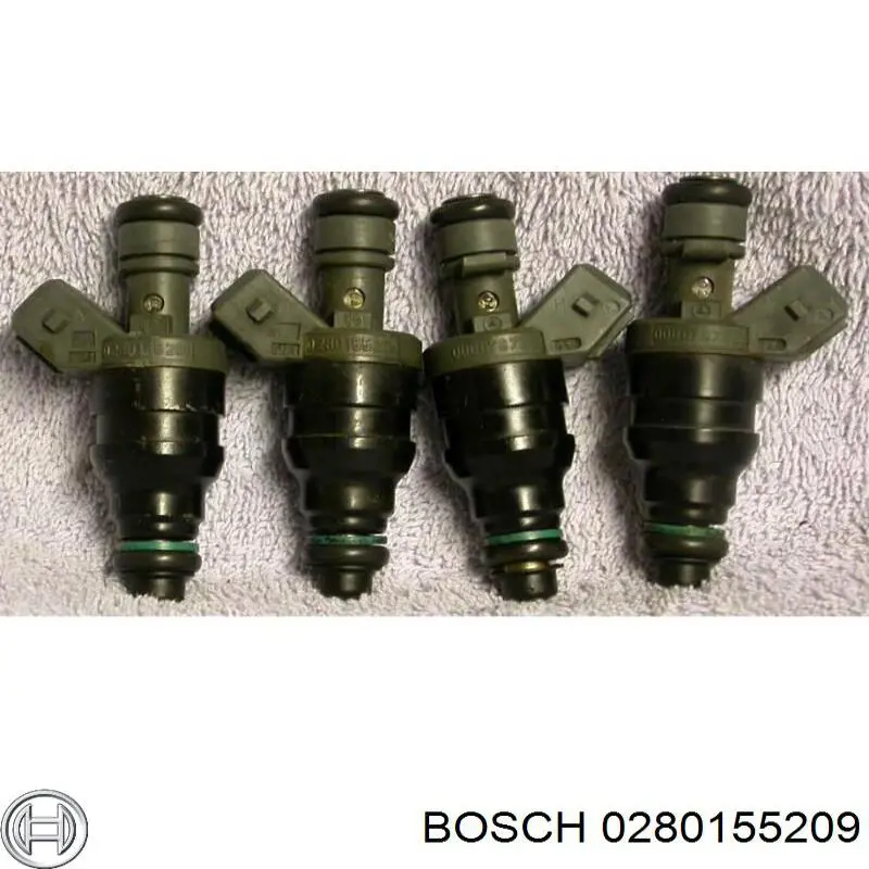 Форсунка вприску палива 0280155209 Bosch