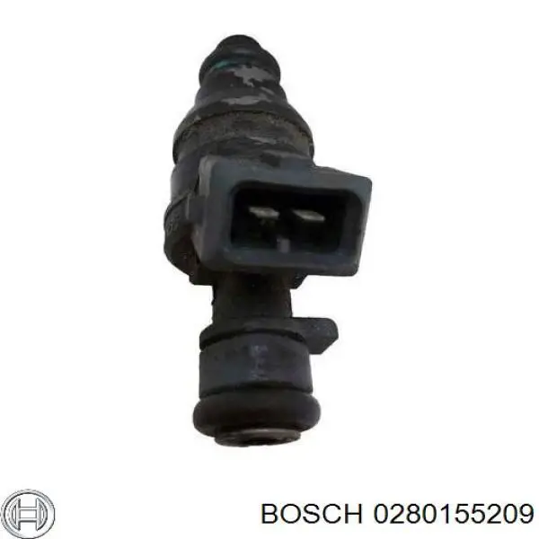 0280155209 Bosch Форсунка вприску палива