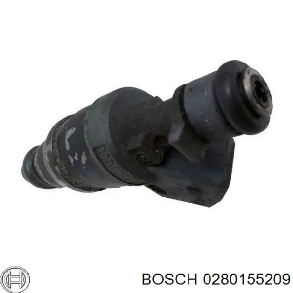 Форсунка паливна Bosch 0280155209 ціна, від 12.68 USD