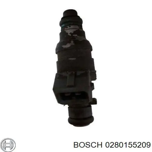 Паливні форсунки 0280155209 Bosch