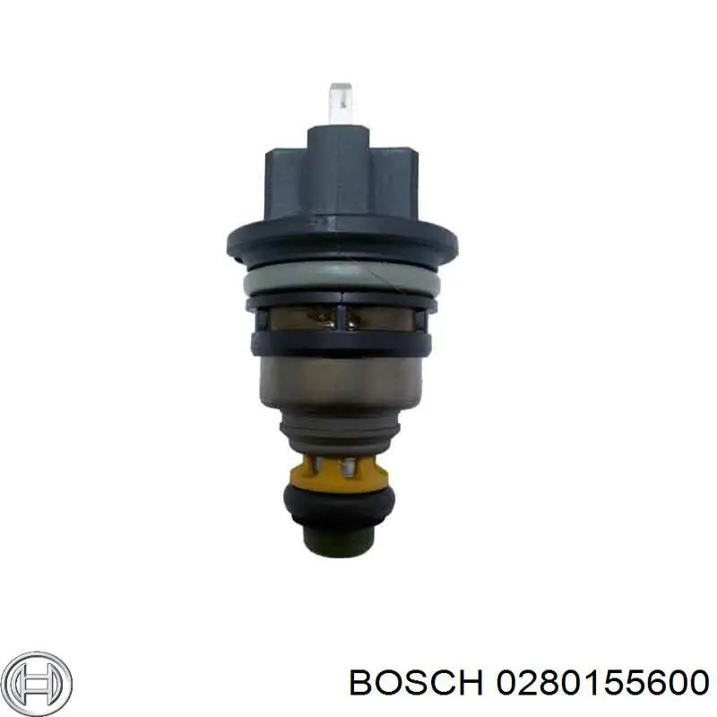 0280155600 Bosch Форсунка вприску палива