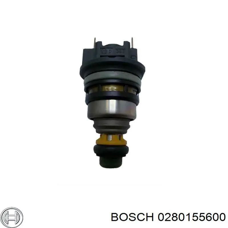 Форсунка паливна Bosch 0280155600 ціна, від 10.93 USD