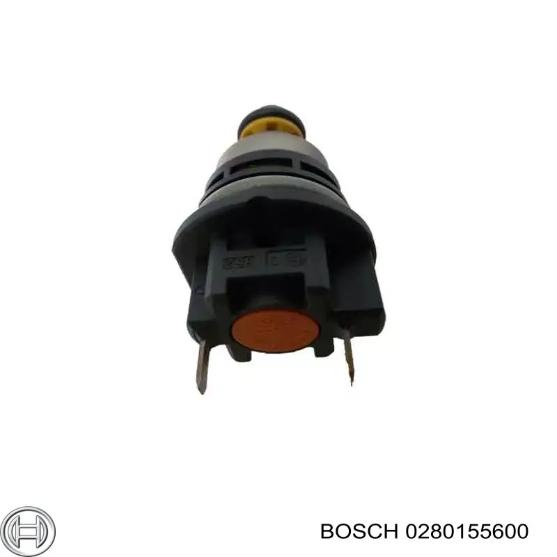 Купити 0280155600 Bosch Форсунка дизельна в зборі, розпилювач + тримач