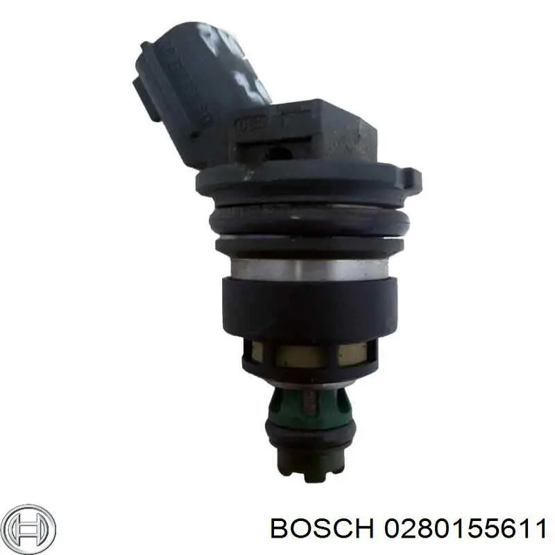 Купити 0280155611 Bosch Форсунка дизельна в зборі, розпилювач + тримач