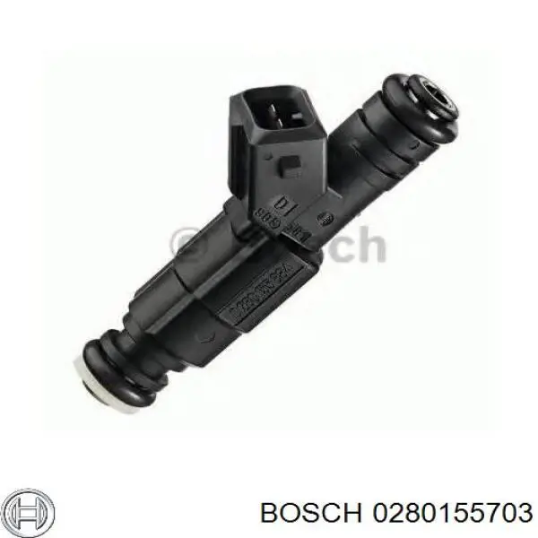 Паливні форсунки 0280155703 Bosch
