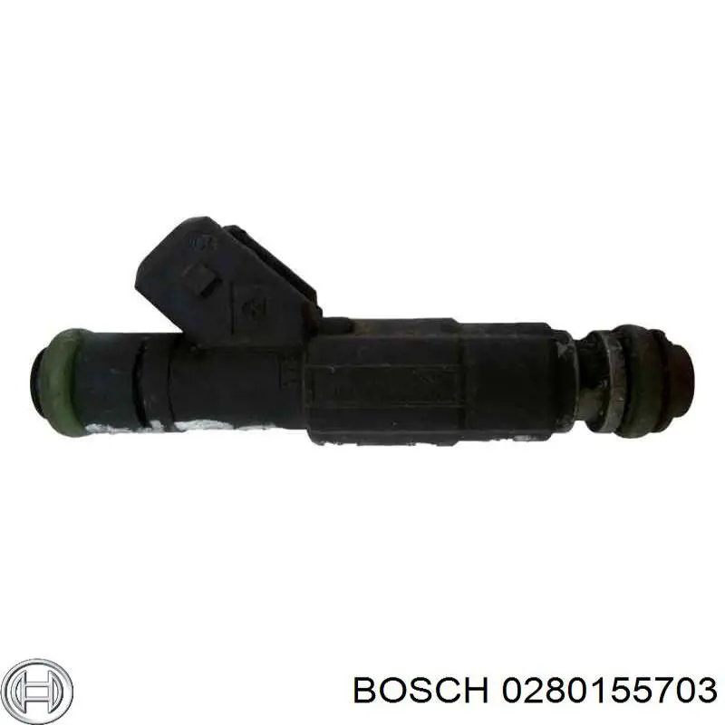 Купити 0280155703 Bosch Форсунка дизельна в зборі, розпилювач + тримач